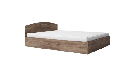 product - Легло за матрак 160/200 см Аполо 6 браун