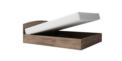 product - Легло за матрак 160/200 см Аполо 6 браун