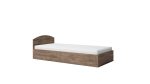 Легло за матрак 90/200 см Аполо 9 браун