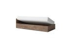 Легло за матрак 90/200 см Аполо 9 браун