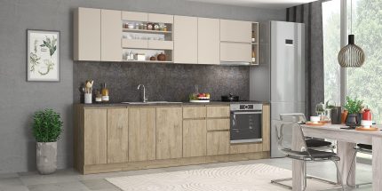 product - Модулна кухня с термоплот Лео 306