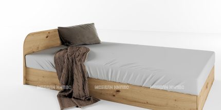 product - Приста Сити 2011 за матрак 120/190 см дъб артисан