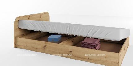 product - Приста Сити 2011 за матрак 120/190 см дъб артисан