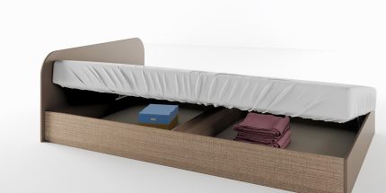 product - Приста Сити 2011 за матрак 120/190 см мока