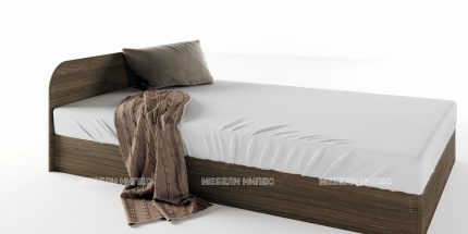 product - Приста Сити 2011 за матрак 120/190 см орех адмирал