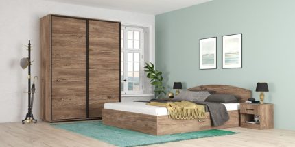 product - Спален комплект Аполо 4 браун