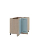 Кухня с термоплот City 9161 – МДФ деним мат