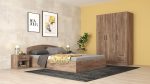 Спален комплект Аполо 2 браун