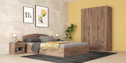 product - Спален комплект Аполо 2 браун