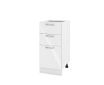 Кухня с термоплот MDF City 940
