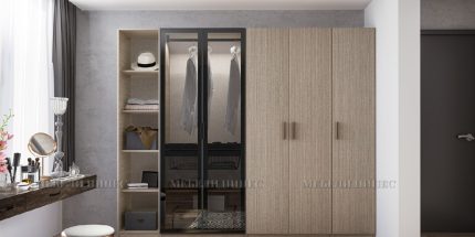 product - Гардероб от Модулна система Dress мока – вариант 31