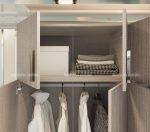 Гардероб от Модулна система Dress мока – вариант 45