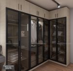 Гардероб от Модулна система Dress мока – вариант 35
