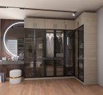 Гардероб от Модулна система Dress мока – вариант 35