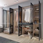 Гардероб от Модулна система Dress мока – вариант 33