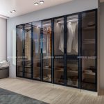 Гардероб от Модулна система Dress мока – вариант 33