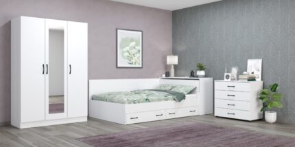 Спални - Комплект с приста Интер 58