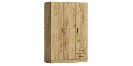 product - Гардероб Аполо 2 голд крафт