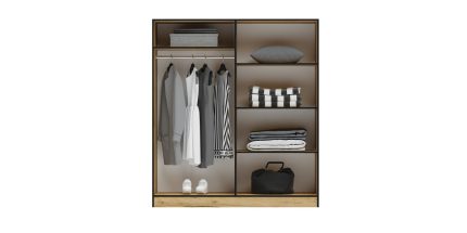 product - Гардероб Аполо 6 крафт