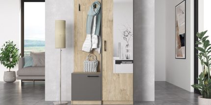 product - Портманто Поли 3 графит