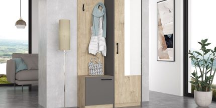 product - Портманто Поли 3 графит