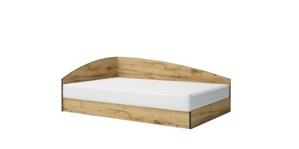 product - Легло-приста за матрак 120/190 см Аполо 4 крафт