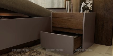 product - Легло с нощни шкафчета Calatrava