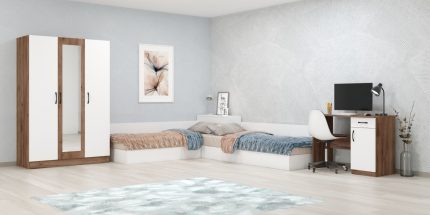 product - Детска стая с ъглови легла Студио 620