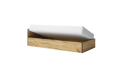 product - Легло за матрак 90/200 см Аполо 9 крафт