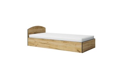 product - Легло за матрак 90/200 см Аполо 9 крафт