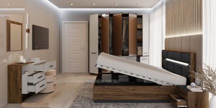 product - Спален комплект Норел