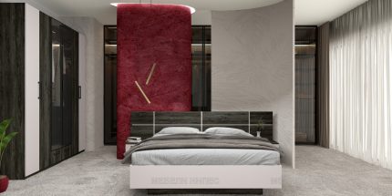 Спални - Спален комплект Сити 7088