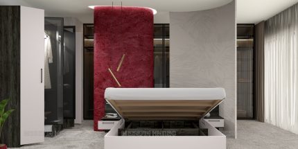 Спални - Спален комплект Сити 7088