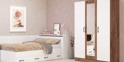 Спален комплект с приста Студио 530