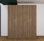 Гардероб Сити 066 орех адмирал