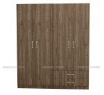 Гардероб Сити 062 орех адмирал