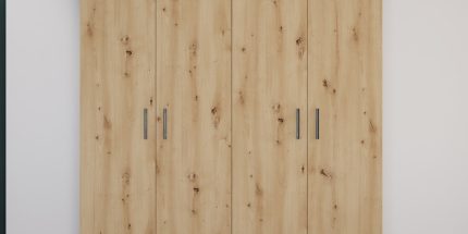 product - Гардероб Сити 066 дъб артисан