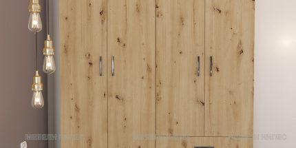 product - Гардероб Сити 062 дъб артисан