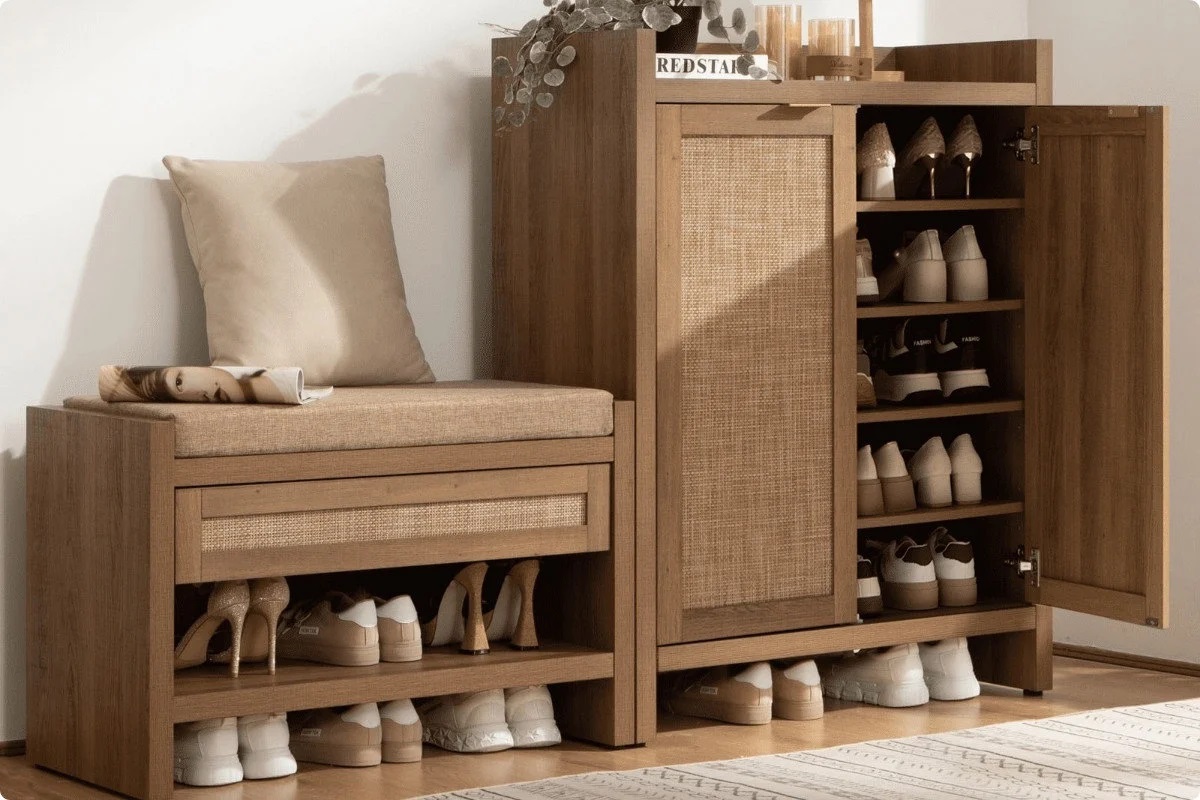 Брой обувки и навици на домакинството