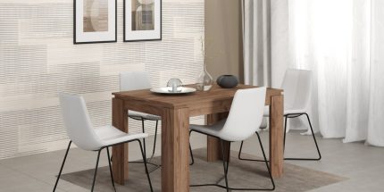 Трапезна разтегателна маса Хавана табако крафт