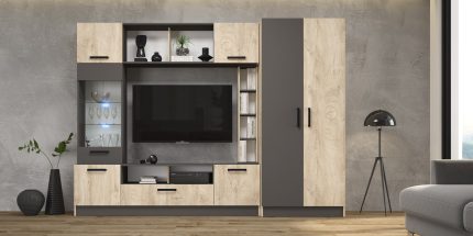 product - Холна секция Опал 2 дъб елеганс