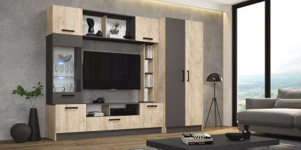 product - Холна секция Опал 2 дъб елеганс