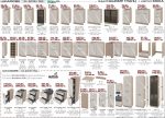 Кухненски модули: лице МДФ кашмир гланц / корпус мока