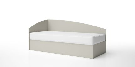 product - Високо легло Лео 3 за матрак 82/190 см кашмир