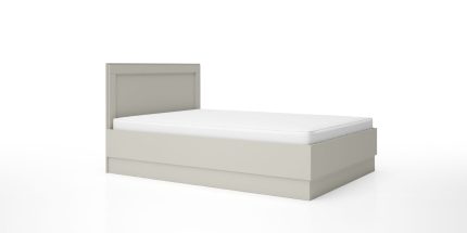 product - Висока спалня за матрак 140/200 см Лео 5 кашмир