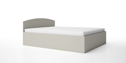 product - Висока спалня за матрак 160/200 см Лео 6 кашмир