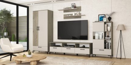 product - Модулна секция Наполи 124 кашмир