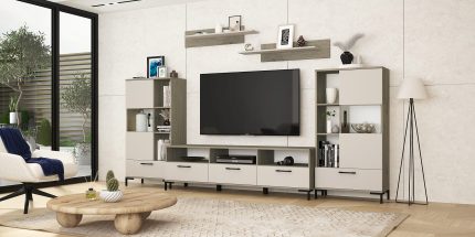product - Модулна секция Наполи 122 кашмир