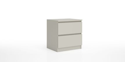 product - Нощно шкафче Лео 2 кашмир – Промо цена
