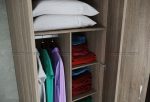 Гардероб Сити 082 сонома тъмна